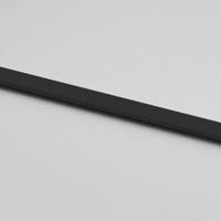 Schuifdeur met beslag 76x205 cm ESG-glas en aluminium - thumbnail