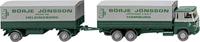 Wiking 046001 H0 Vrachtwagen Scania Vrachtwagencombinatie (Scania 111) Börje Jönsson - thumbnail