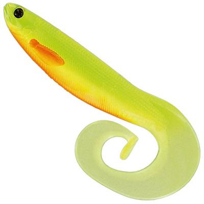 Westin CurlTeez Curltail 7cm 3,5g SLime Curd