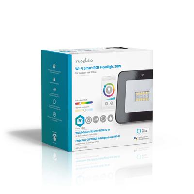Wi-Fi Smart Schijnwerper | 20 W | 1600 lm Wi-Fi Smart Schijnwerper | 20 W | 1600 lm