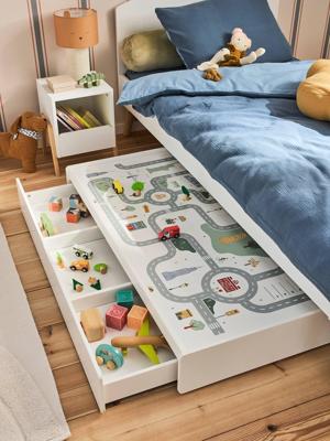 Lade voor kinderbed wit Lade voor kinderbed wit