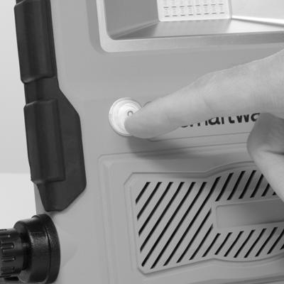 Smartwares bouwlamp met bluetooth speaker FCL 76011 20W Smartwares bouwlamp met bluetooth speaker FCL 76011 20W