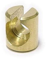 Bofix Kies met verticale sleuf (25 stuks) - thumbnail