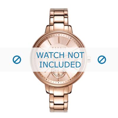 Esprit horlogeband ES108152-003 Staal Rosé