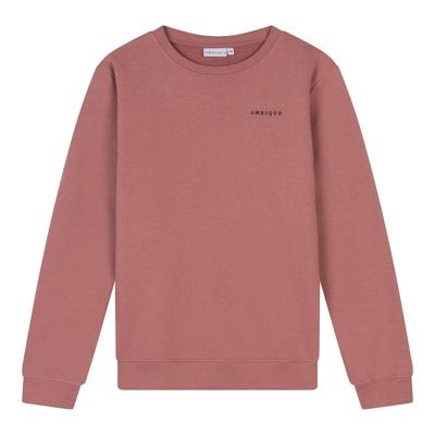 Ambique winter sweater jongens - Kris - maroon rood