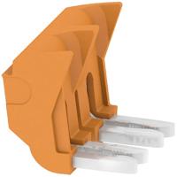 Weidmüller 2710190000 Kortsluitbrug Oranje 25 stuk(s) - thumbnail