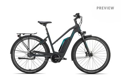 KAYZA elektrische trekkingfiets " tanana ltd" mod. 24 ebike tanana ltd 28/45 trap.5sp bl./petrol