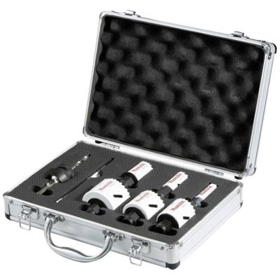 Makita E-12326 Gatenzaagset 8-delig 20 mm, 25 mm, 32 mm, 40 mm, 51 mm, 65 mm 1 set(s) Makita E-12326 Gatenzaagset 8-delig 20 mm, 25 mm, 32 mm, 40 mm, 51 mm, 65 mm 1 set(s)