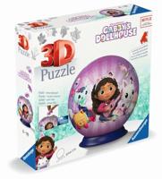 Ravensburger 3D-puzzelbal (Gabby&apos;s Dollhouse) - thumbnail