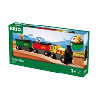 BRIO World Trein met safari dieren - thumbnail
