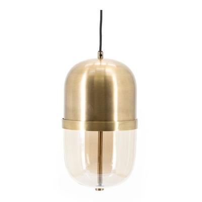 By-Boo Hanglamp 'Maverick' Ø20cm, kleur Zwart