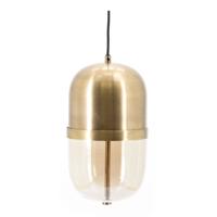 By-Boo Hanglamp 'Maverick' Ø20cm, kleur Zwart - thumbnail