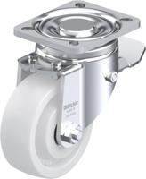 Blickle LH-SPO 100K-1-ST Zwenkwiel met rem Wieldiameter: 100 mm Draagvermogen (max.): 500 kg 1 stuk(s) - thumbnail