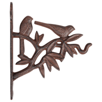 Gietijzeren klassieke haak vogels /Esschert Design - thumbnail