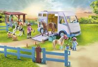 Playmobil 71493 Horses Of Waterfall Mobiele Manege - thumbnail
