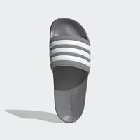 adidas Adilette Shower Slippers Donkergrijs Wit - thumbnail