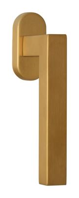 Formani Basics BSQ1-DK-O draaikiepgarnituur niet afsluitbaar - PVD mat goud