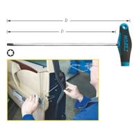 HAZET Schroevendraaier · met T-greep 828LG-T30 · Binnen-TORX®-profiel · SW T30 - thumbnail