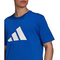 Adidas M FI 3B Sportshirt Heren M - thumbnail