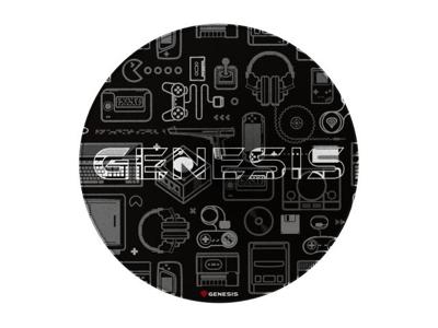 GENESIS NDG-2083 Tellur 300 Gear Stoelmat
