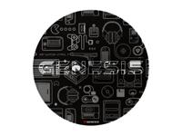 GENESIS NDG-2083 Tellur 300 Gear Stoelmat - thumbnail