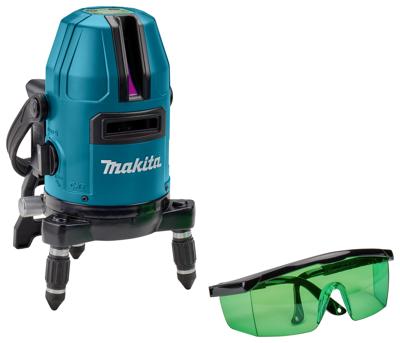 Makita SK10GDZ Accu Kruislijnlaser Groen 12V Max Basic Body met Tas