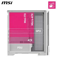 MSI MPG VELOX 300R AIRFLOW PZ Midi Tower Wit - thumbnail