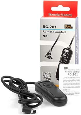 Pixel ontspankabel rc-201/n3 voor canon