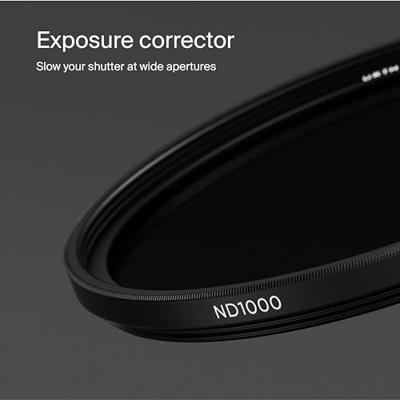 Urth 77mm ND1000 (10 Stop) Lens Filter (Plus+)