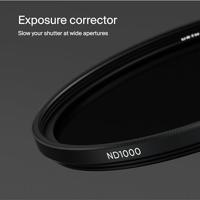 Urth 67mm ND1000 (10 Stop) Lens Filter (Plus+) - thumbnail