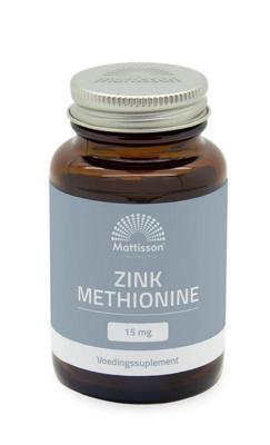 Mattisson Zink methionine 15mg 90 Vegetarische capsules
