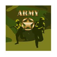 Servetten Leger Army (20st) - thumbnail