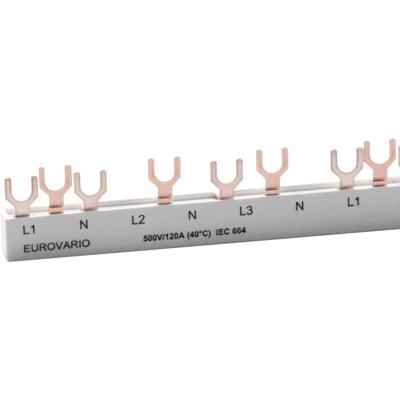 Doepke 09920182 Stiftlijst Meerdere kleuren 63 A 690 V Doepke 09920182 Stiftlijst Meerdere kleuren 63 A 690 V