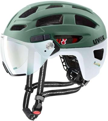 Uvex finale visor v - urban helmet