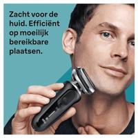 Braun Series 7 70-N1200s Elektrisch Scheerapparaat Met Precisietrimmer, Zilver - thumbnail