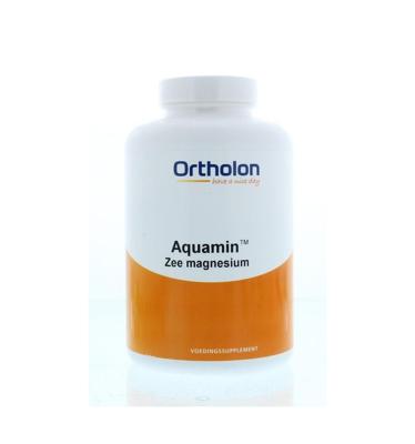 Ortholon Aquamin zee magnesium 220 Vegetarische capsules