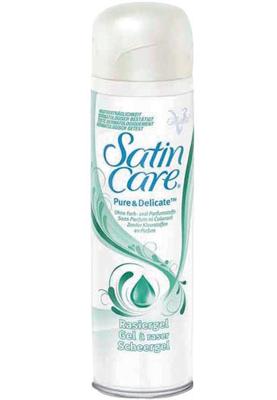Gillette Gillette Venus Satin Care Shaving Gel - Lavender Fragrance - 200ml