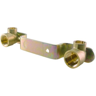 Riko Messing Soldeer Muurplaat Beugel 3/8 inch x 12 cm - Gemini