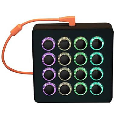 DJ TechTools Midi Fighter Spectra Black button-controller