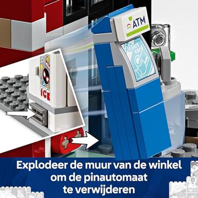 LEGO Marvel 76311 Spider-Verse: Miles Morales vs. The Smudge - Spel voor jongens vanaf 9 jaar