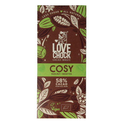 Cosy hazelnut bio 70 Gram