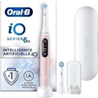 Tandenborstels - ORAL-B - iO6n Serie - Roze Zand - Elektrisch - thumbnail