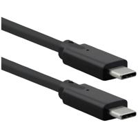 ROLINE USB 3.2 Gen 2x2 kabel, met PD, C-C, M/M, 4K UHD-1, 20Gbit/s, Emark, 100W, zwart, 1,5 m - thumbnail