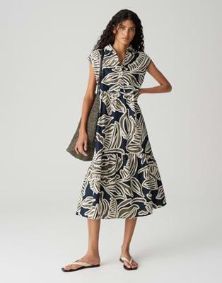 OPUS Jurk Werisa tropical