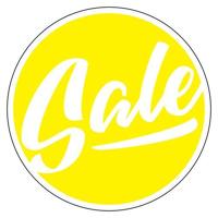 Pictogram Sale - geel - diameter 31,5cm - thumbnail