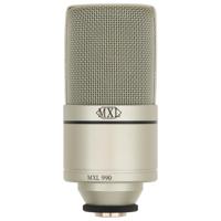 MXL 990 grootmembraan condensator microfoon - thumbnail