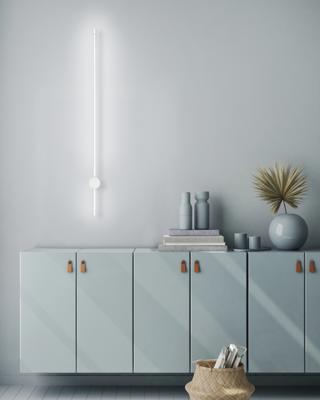 Activejet LED wandlamp AJE-HILTON Wit NW