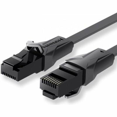 Stevige UTP-netwerkkabel Cat6 Vention Vention IBABQ Zwart 20 m