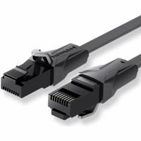 Stevige UTP-netwerkkabel Cat6 Vention Vention IBABQ Zwart 20 m - thumbnail