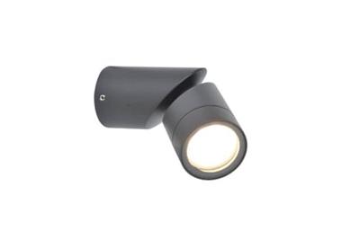 Lutec Richtbare wandlampTubon antraciet - 5198501118